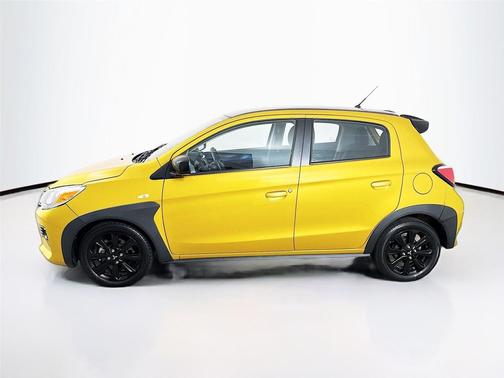 2023 Mitsubishi Mirage Black Edition