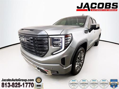 Sterling Metallic 2023 GMC Sierra 1500 Denali Ultimate
