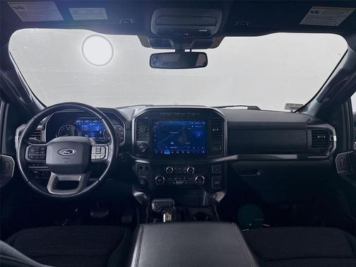 Carbonized Gray Metallic 2021 Ford F-150 XLT