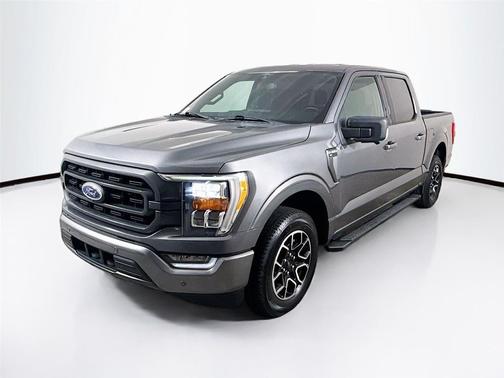 Carbonized Gray Metallic 2021 Ford F-150 XLT