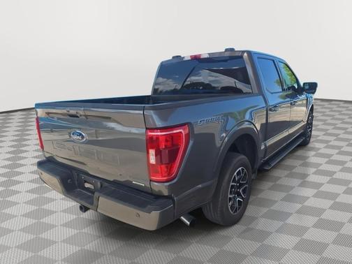 Carbonized Gray Metallic 2021 Ford F-150 XLT