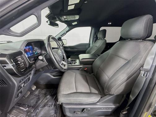Carbonized Gray Metallic 2021 Ford F-150 XLT
