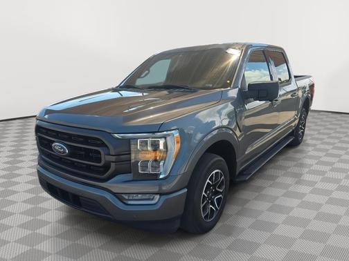 Carbonized Gray Metallic 2021 Ford F-150 XLT