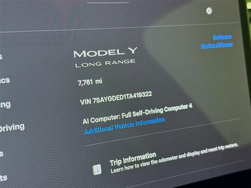 Stealth Grey 2026 Tesla Model Y Premium Rear-Wheel Drive