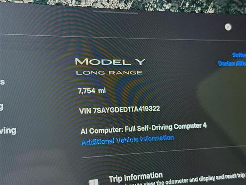 Stealth Grey 2026 Tesla Model Y Premium Rear-Wheel Drive