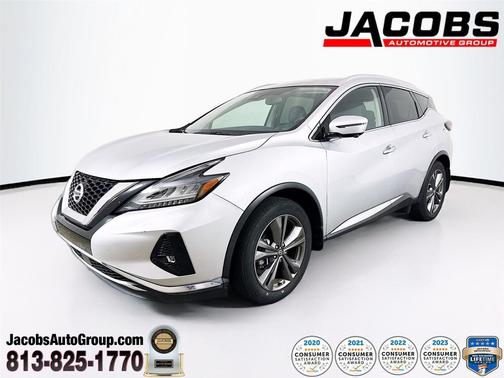 Brilliant Silver Metallic 2019 Nissan Murano Platinum
