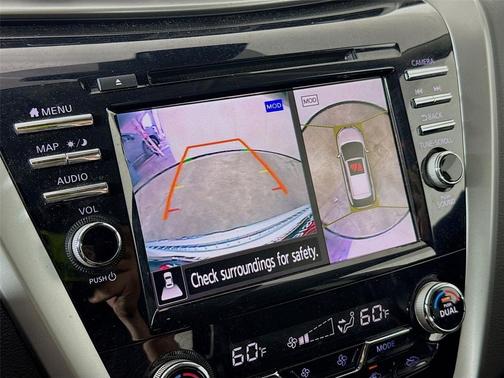 Brilliant Silver Metallic 2019 Nissan Murano Platinum