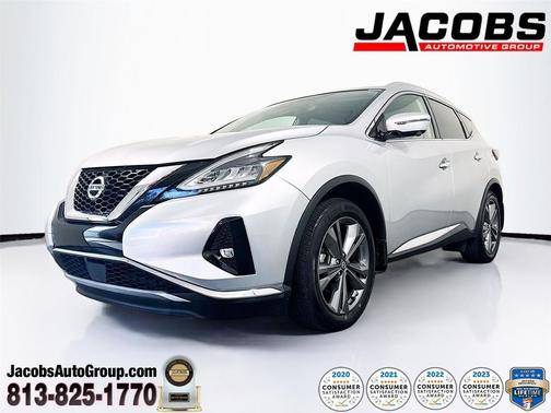 Brilliant Silver Metallic 2019 Nissan Murano Platinum