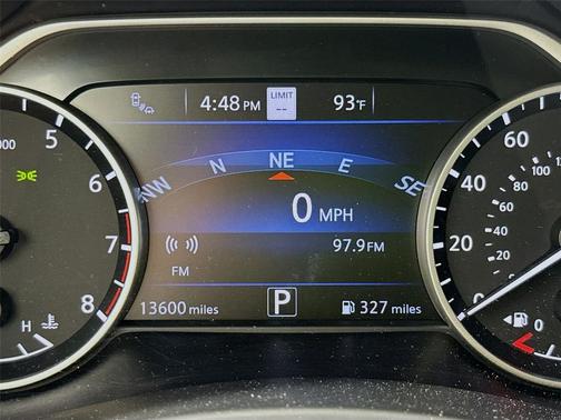 Brilliant Silver Metallic 2019 Nissan Murano Platinum