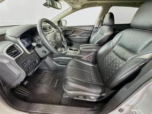 Brilliant Silver Metallic 2019 Nissan Murano Platinum