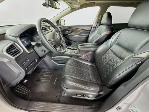 Brilliant Silver Metallic 2019 Nissan Murano Platinum