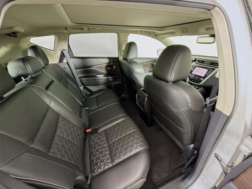 Brilliant Silver Metallic 2019 Nissan Murano Platinum