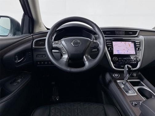 Brilliant Silver Metallic 2019 Nissan Murano Platinum