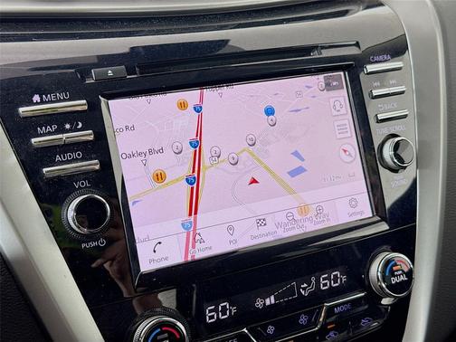 Brilliant Silver Metallic 2019 Nissan Murano Platinum