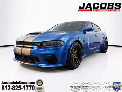 Frostbite 2022 Dodge Charger SRT Hellcat Widebody Jailbreak