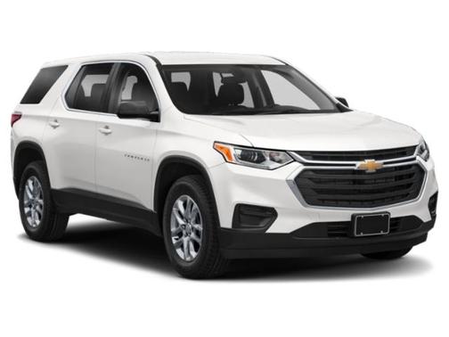 Satin Steel Metallic 2018 Chevrolet Traverse LS