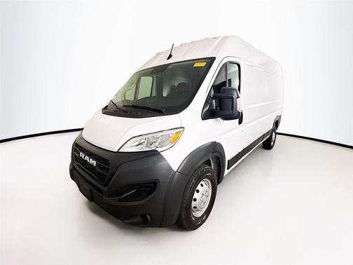 Bright White Clearcoat 2023 RAM ProMaster 2500 High Roof