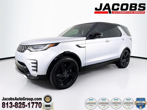 SILVER 2023 Land Rover Discovery P360 Metropolitan Edition