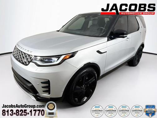 SILVER 2023 Land Rover Discovery P360 Metropolitan Edition