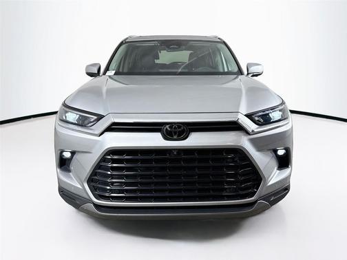 Celestial Silver Metallic 2024 Toyota Grand Highlander Limited