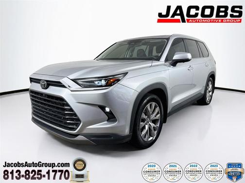 Celestial Silver Metallic 2024 Toyota Grand Highlander Limited