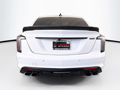 Rift Metallic 2023 Cadillac CT5-V V-Series Blackwing
