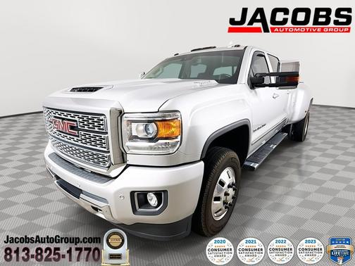 Quicksilver Metallic 2019 GMC Sierra 3500 Denali