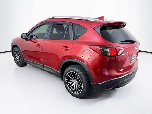 Soul Red Metallic 2016 Mazda CX-5 Touring
