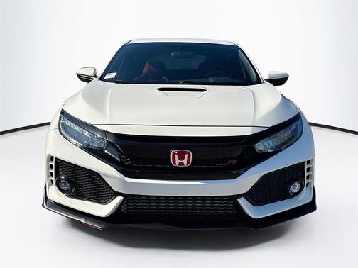 Championship White 2019 Honda Civic Type R Touring