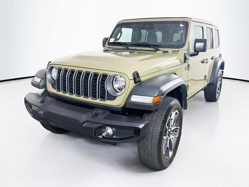 41 2025 Jeep Wrangler 4xe Sport S