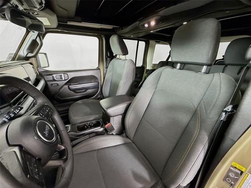 41 2025 Jeep Wrangler 4xe Sport S