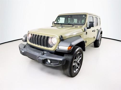 41 2025 Jeep Wrangler 4xe Sport S