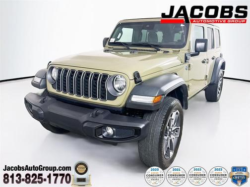 41 2025 Jeep Wrangler 4xe Sport S