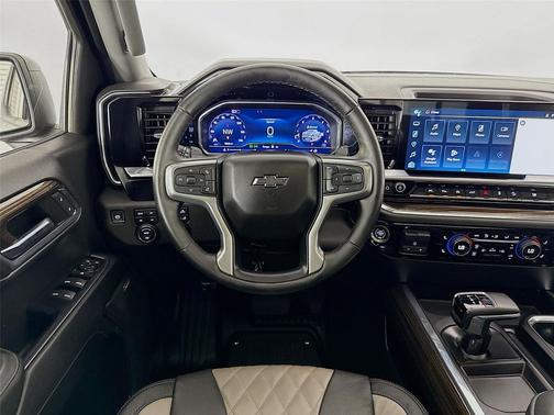 Sterling Gray Metallic 2024 Chevrolet Silverado 1500 RST