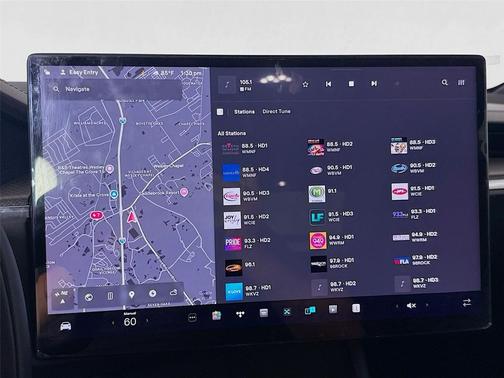 Pearl White Multi-Coat 2024 Tesla Model X Plaid Tri Motor All-Wheel Drive