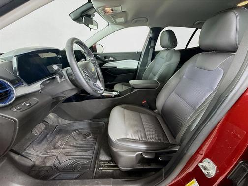 Crimson Metallic 2024 Chevrolet Trax LT