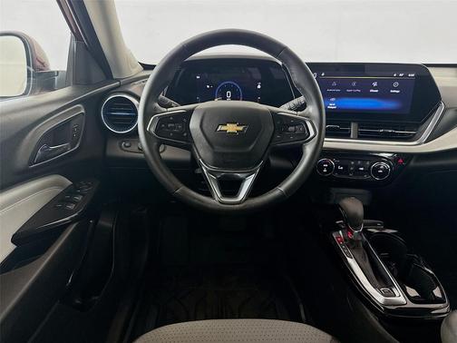 Crimson Metallic 2024 Chevrolet Trax LT