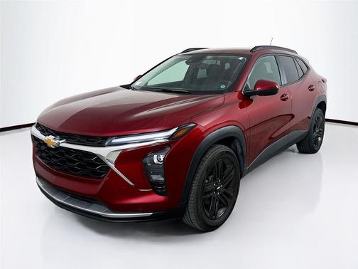 Crimson Metallic 2024 Chevrolet Trax LT