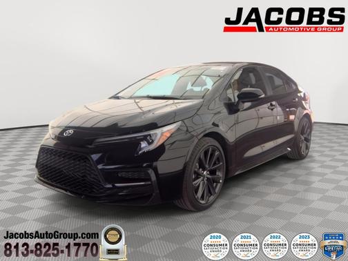 BLACK 2026 Toyota Corolla SE