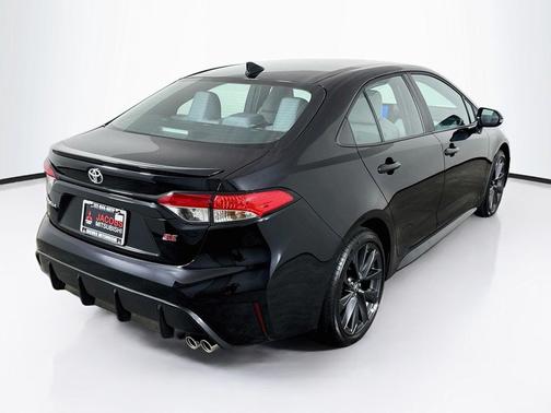BLACK 2026 Toyota Corolla SE