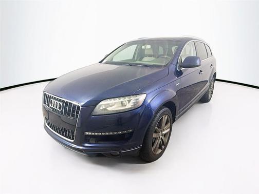 Atlantis Blue Metallic 2015 Audi Q7 3.0T Premium Plus
