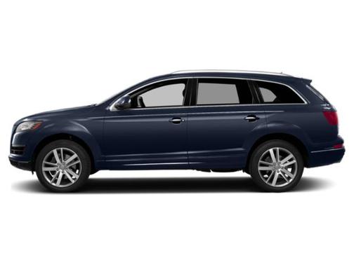 Atlantis Blue Metallic 2015 Audi Q7 3.0T Premium Plus