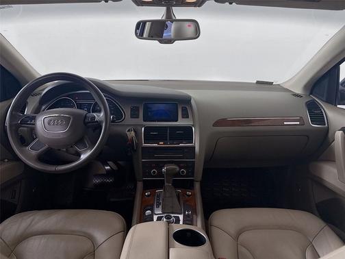 Atlantis Blue Metallic 2015 Audi Q7 3.0T Premium Plus