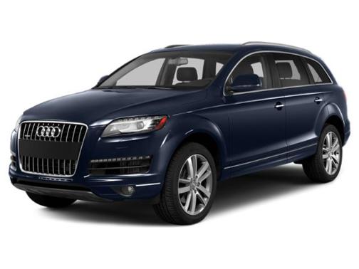 Atlantis Blue Metallic 2015 Audi Q7 3.0T Premium Plus