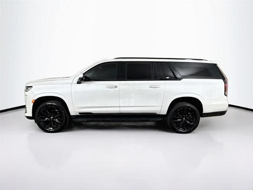 Crystal White Tricoat 2022 Cadillac Escalade ESV Luxury