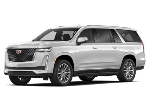 Crystal White Tricoat 2022 Cadillac Escalade ESV Luxury