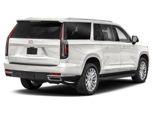 Crystal White Tricoat 2022 Cadillac Escalade ESV Luxury