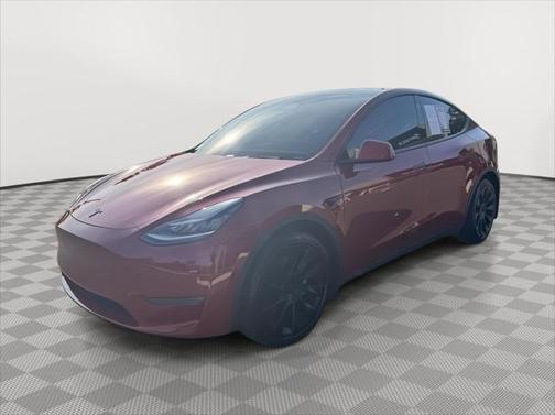 2021 Tesla Model Y Long Range Dual Motor All-Wheel Drive
