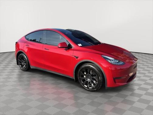 2021 Tesla Model Y Long Range Dual Motor All-Wheel Drive