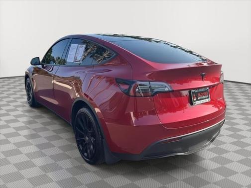 2021 Tesla Model Y Long Range Dual Motor All-Wheel Drive
